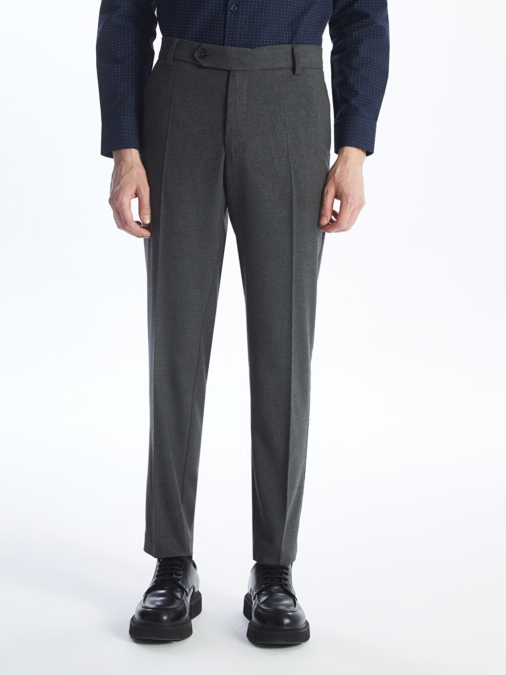 Slim Fit Men's Trousers -S4KA60Z8-YJB