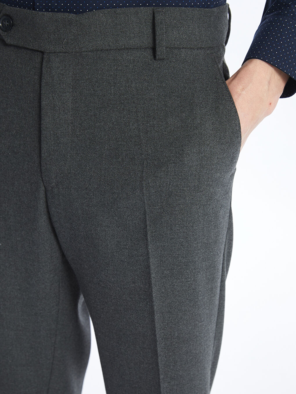 Slim Fit Men's Trousers -S4KA60Z8-YJB