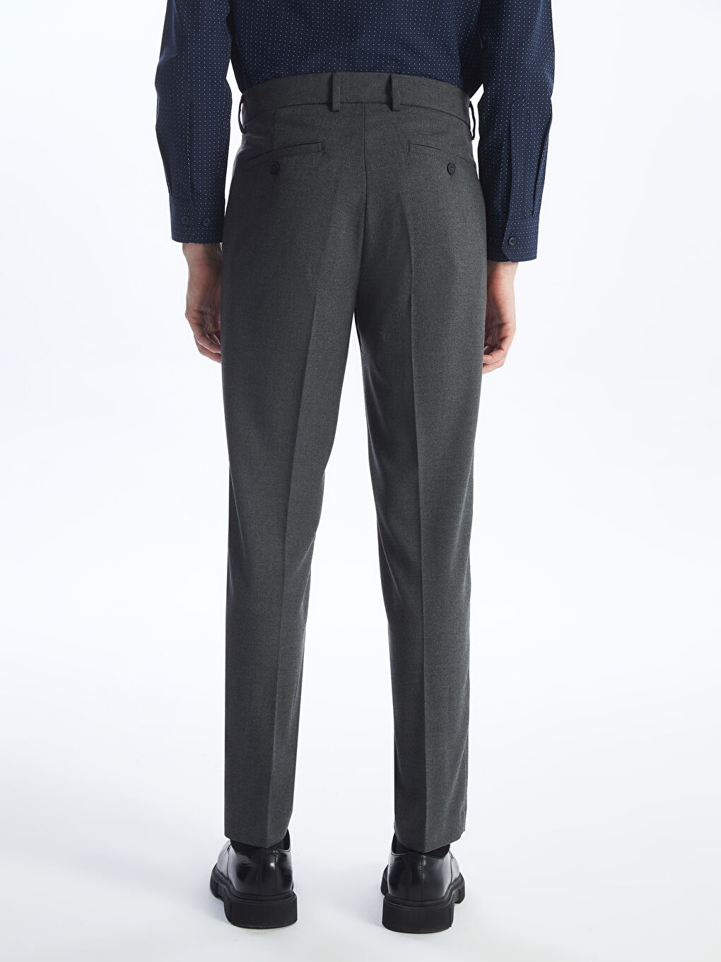 Slim Fit Men's Trousers -S4KA60Z8-YJB