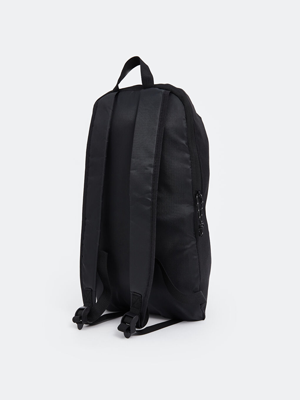 Siyah Çok Bölmeli Erkek Sırt Çantası-3