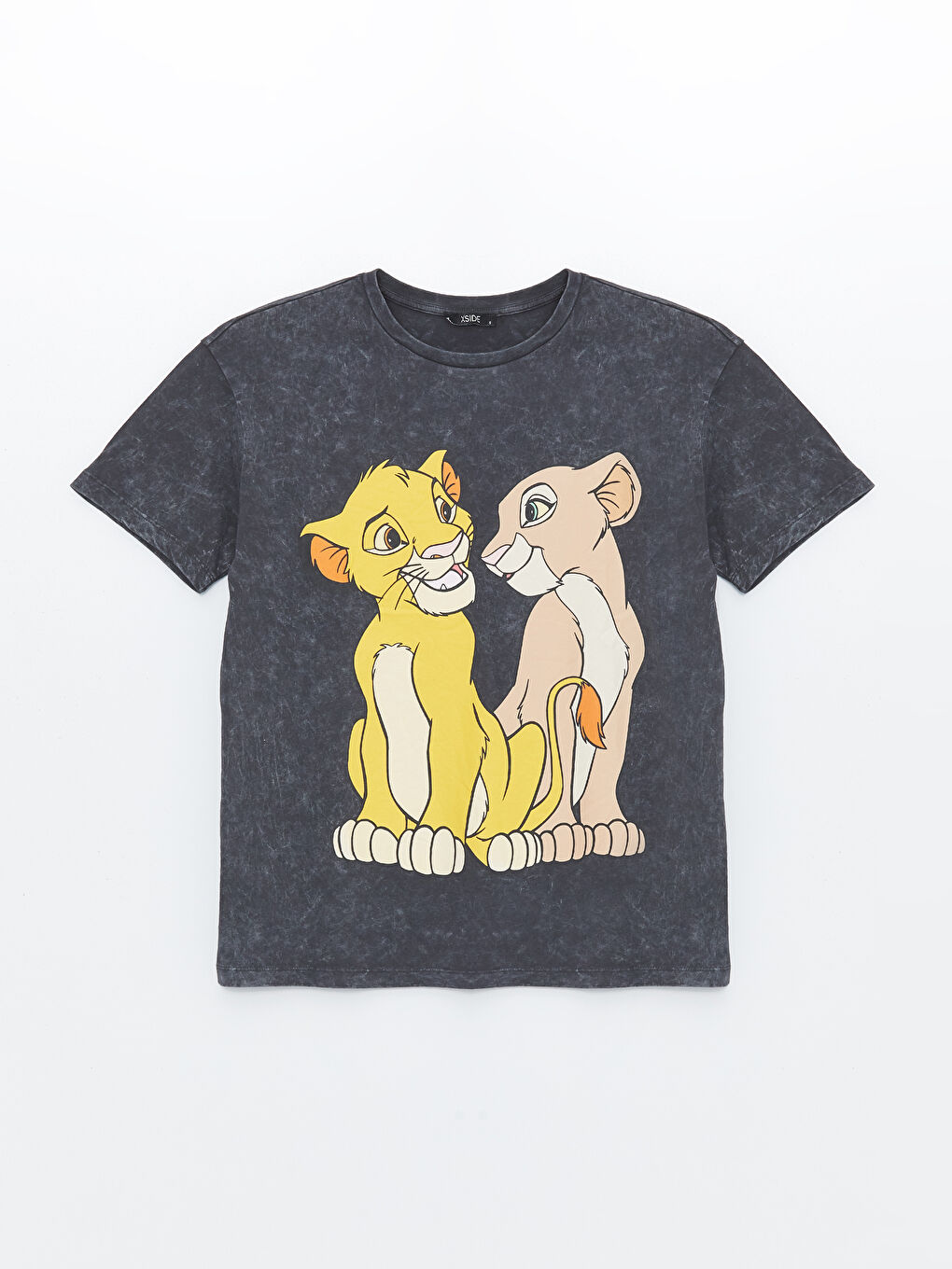 XSIDE Rundhalsausschnitt König der Löwen Bedrucktes T-Shirt für Damen -S4KA79Z8-VDL