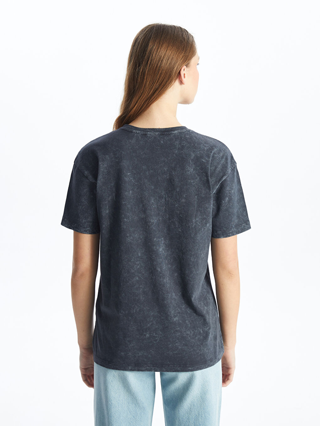 XSIDE Rundhalsausschnitt König der Löwen Bedrucktes T-Shirt für Damen -S4KA79Z8-VDL