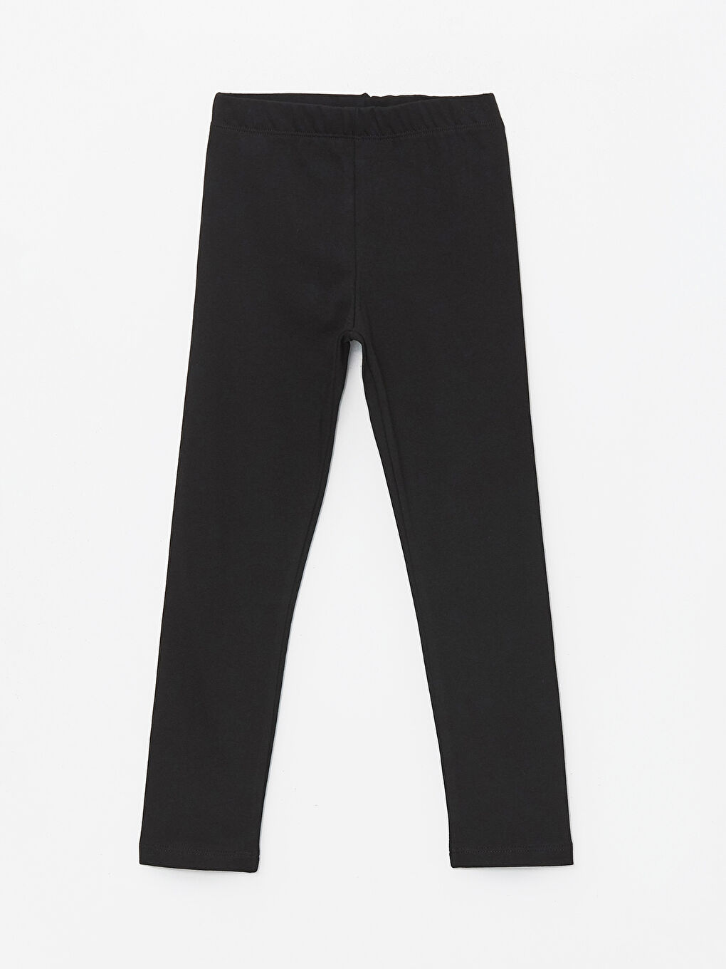 Elasticated Waist Basic Girls' Leggings