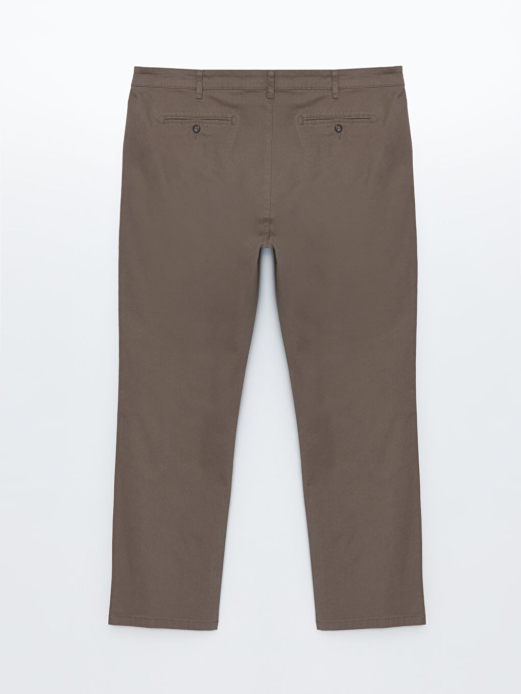 LCWAIKIKI Classic Kahverengi Standart Kalıp Erkek Chino Pantolon - 1