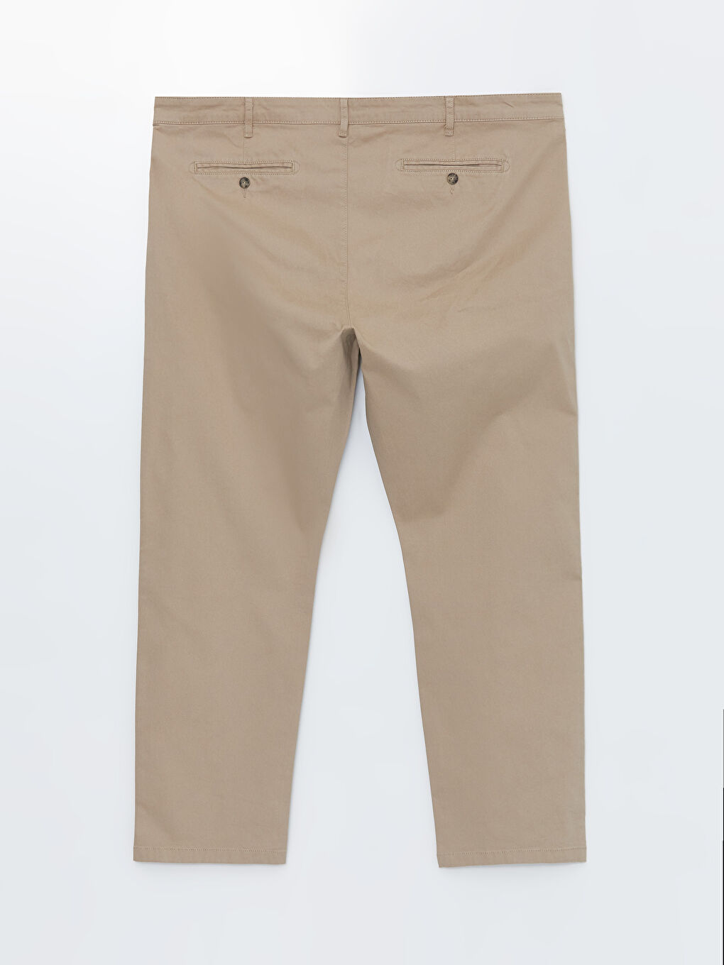 LCWAIKIKI Classic Bej Standart Kalıp Erkek Chino Pantolon - 1