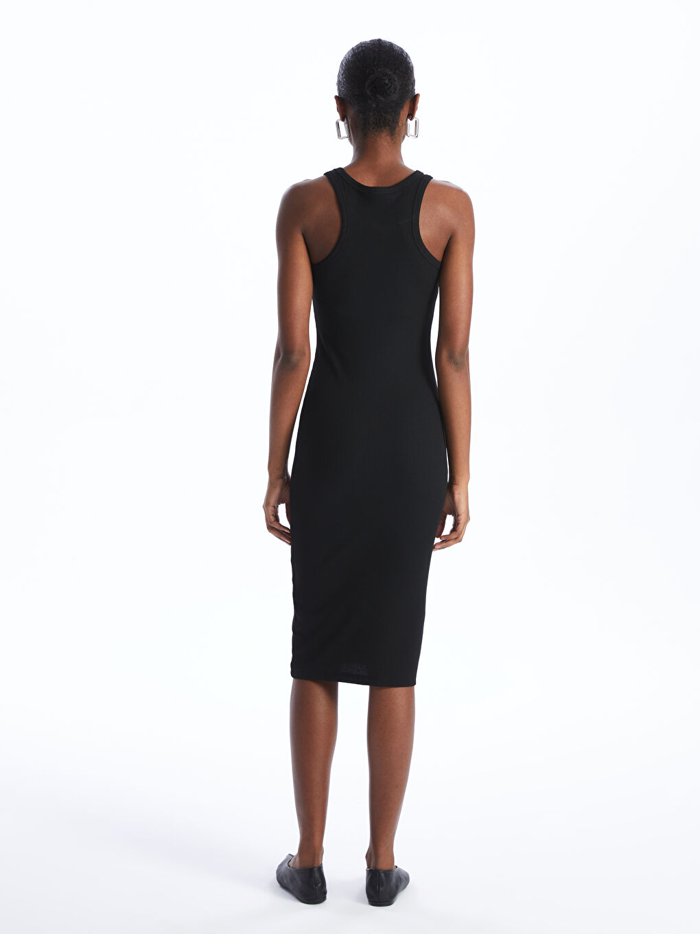 Crew Neck Straight Women Dress -S4KA99Z8-CVL