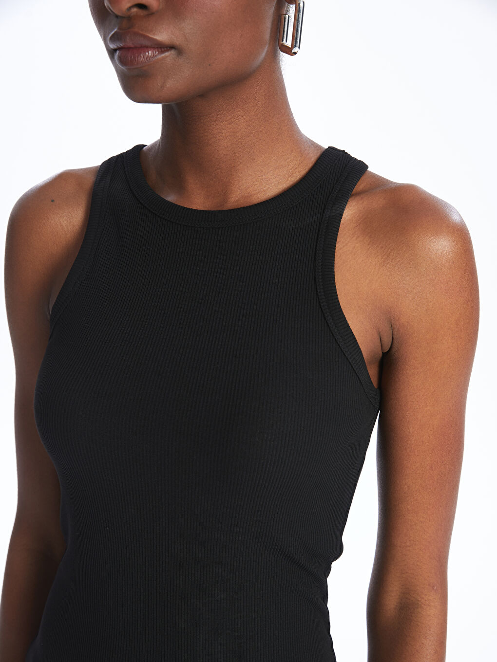Crew Neck Straight Women Dress -S4KA99Z8-CVL