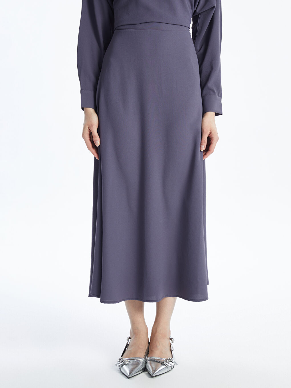 Women's Comfortable Fit Straight Skirt -S4KB70Z8-LXY