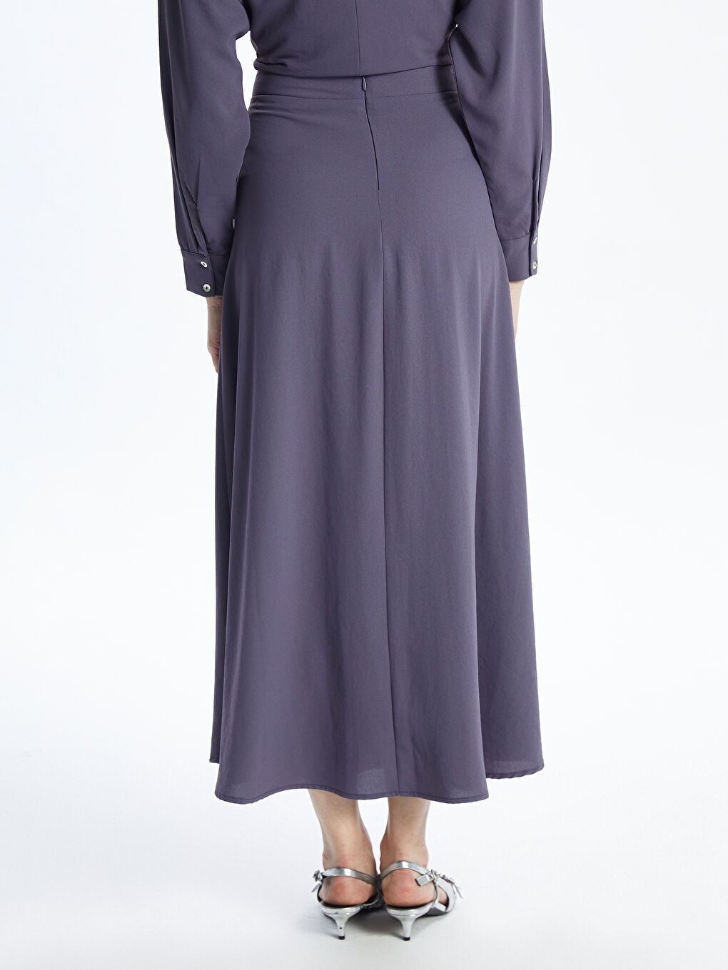 Women's Comfortable Fit Straight Skirt -S4KB70Z8-LXY