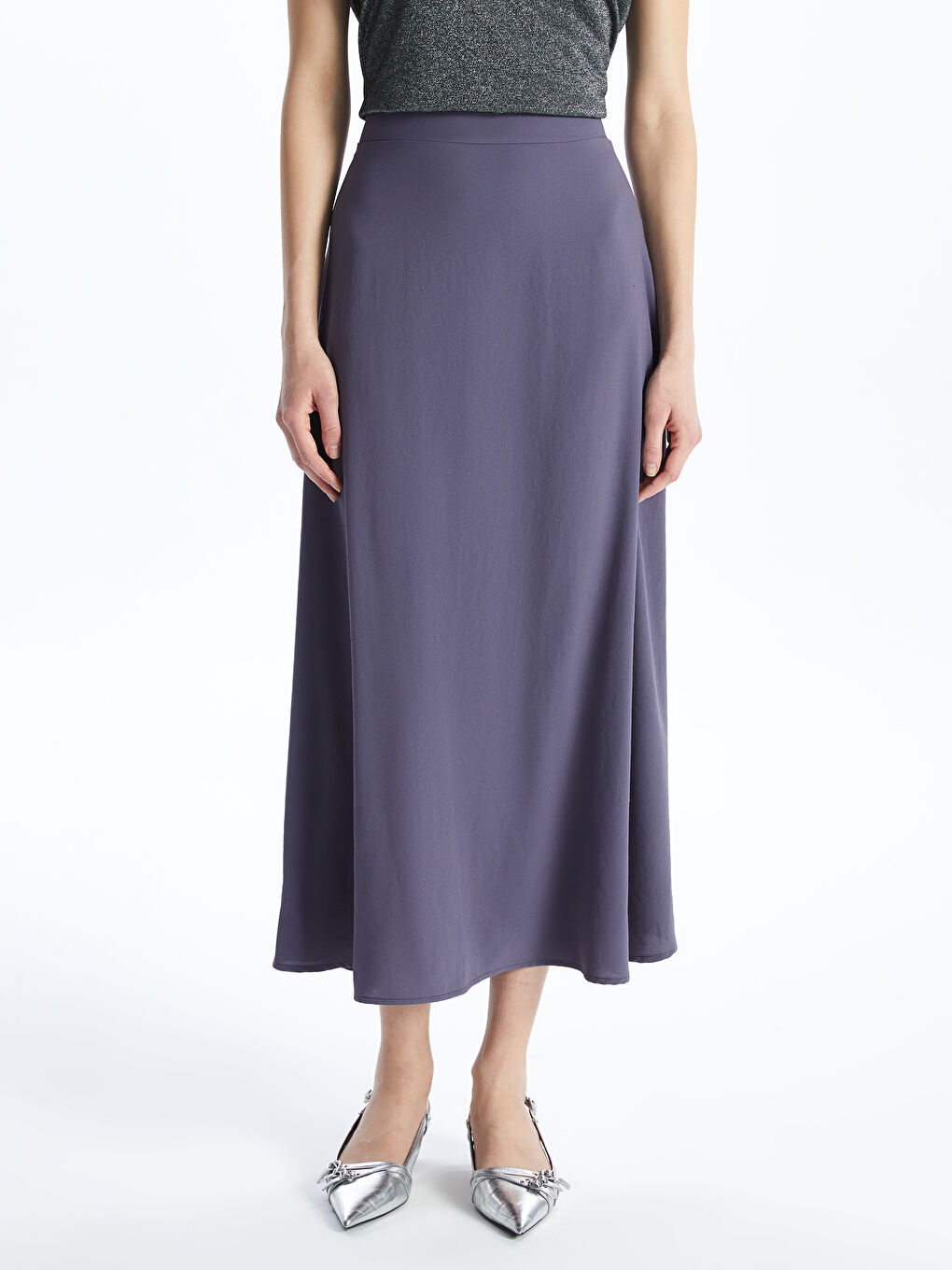 Women's Comfortable Fit Straight Skirt -S4KB70Z8-LXY