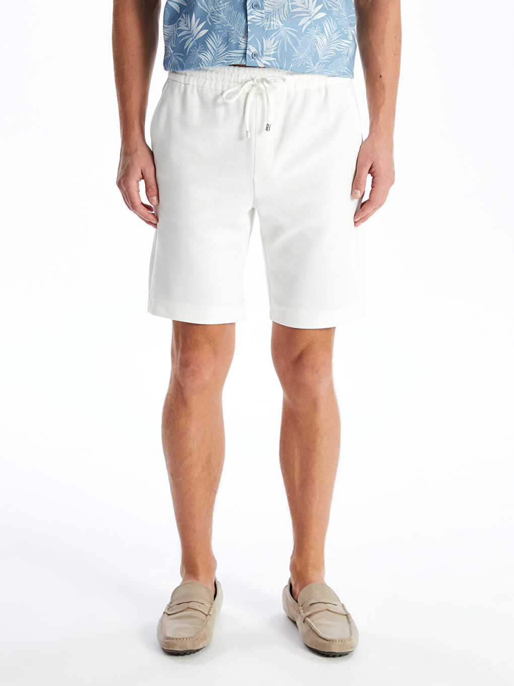 Slim Fit Erkek Şort-2