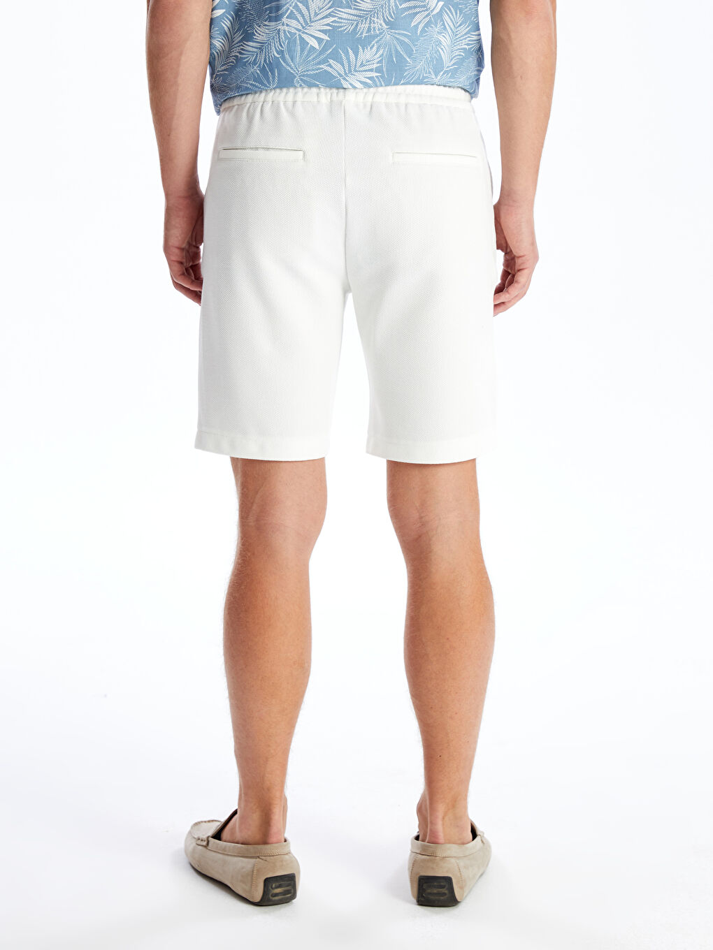 Slim Fit Erkek Şort-3