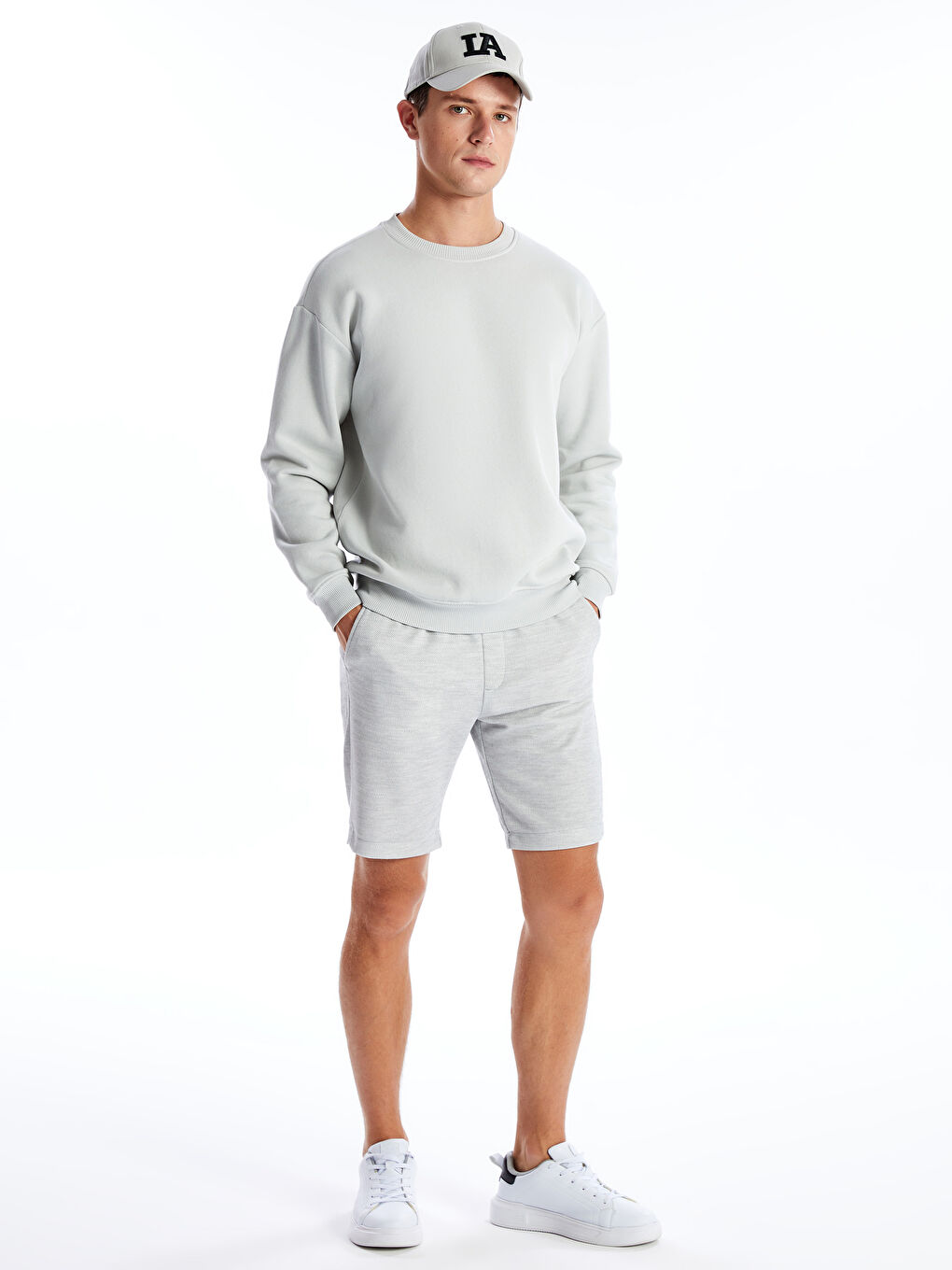 Slim Fit Men's Shorts-1