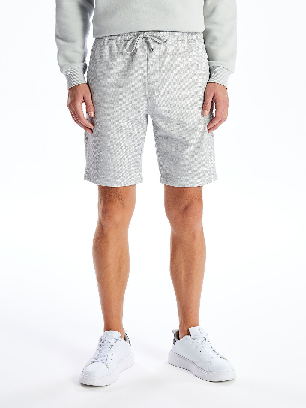 Slim Fit Men's Shorts-2