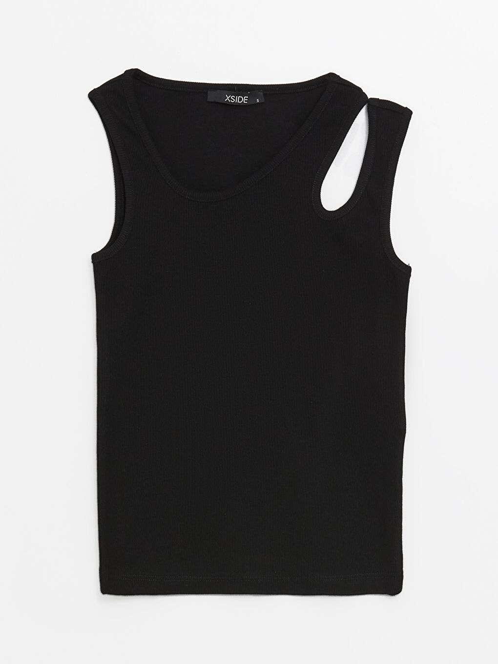 Crew Neck Window Detailed Women's Athlete -S4KC40Z8-CVL