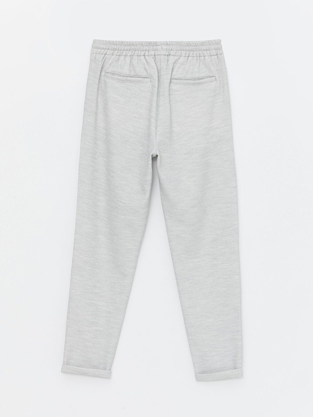 Gri Slim Fit Erkek Jogger Pantolon-6