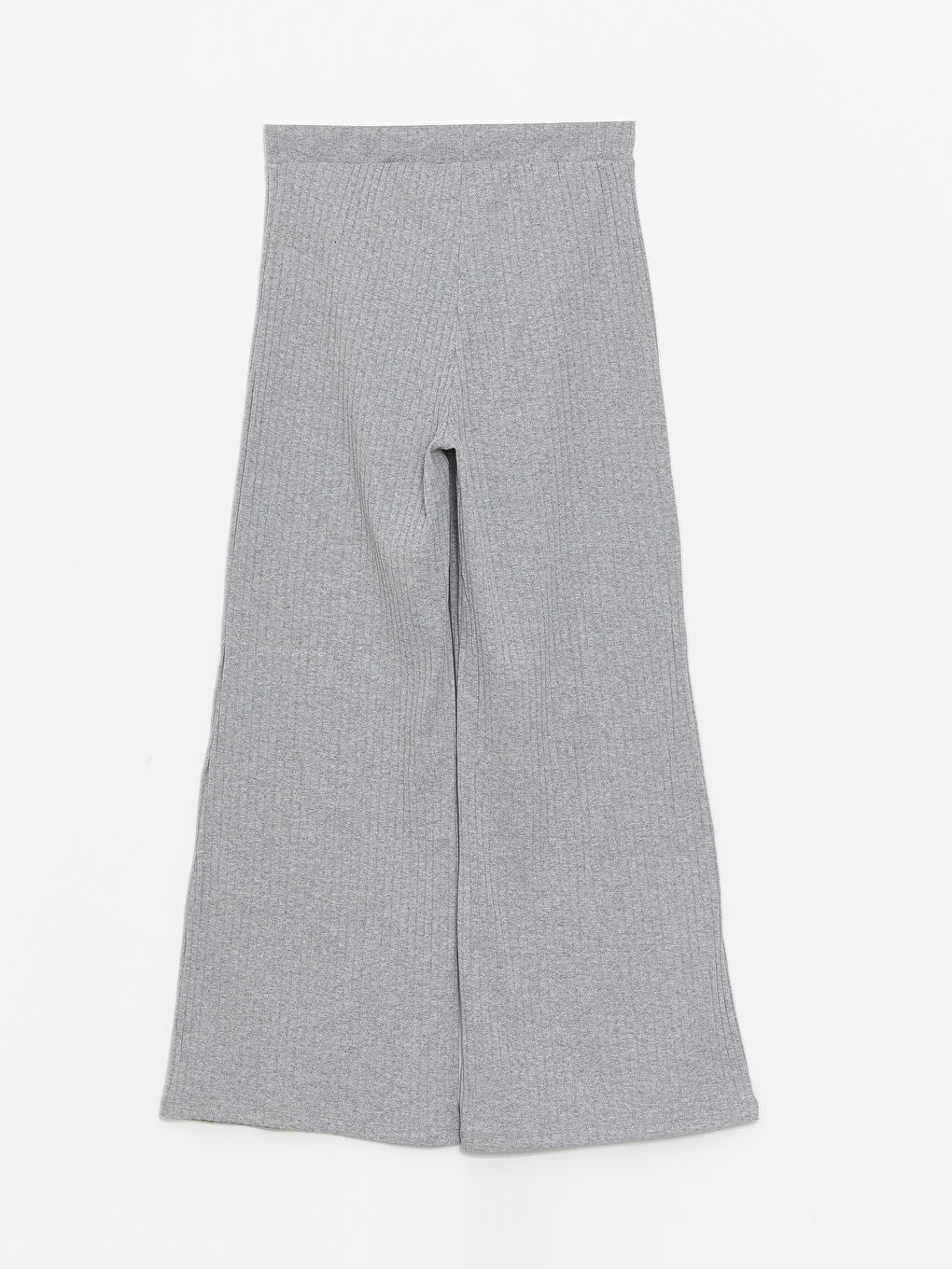 Ženske trenerke sa elastičnim strukom, jednostavne, široke nogavice-6