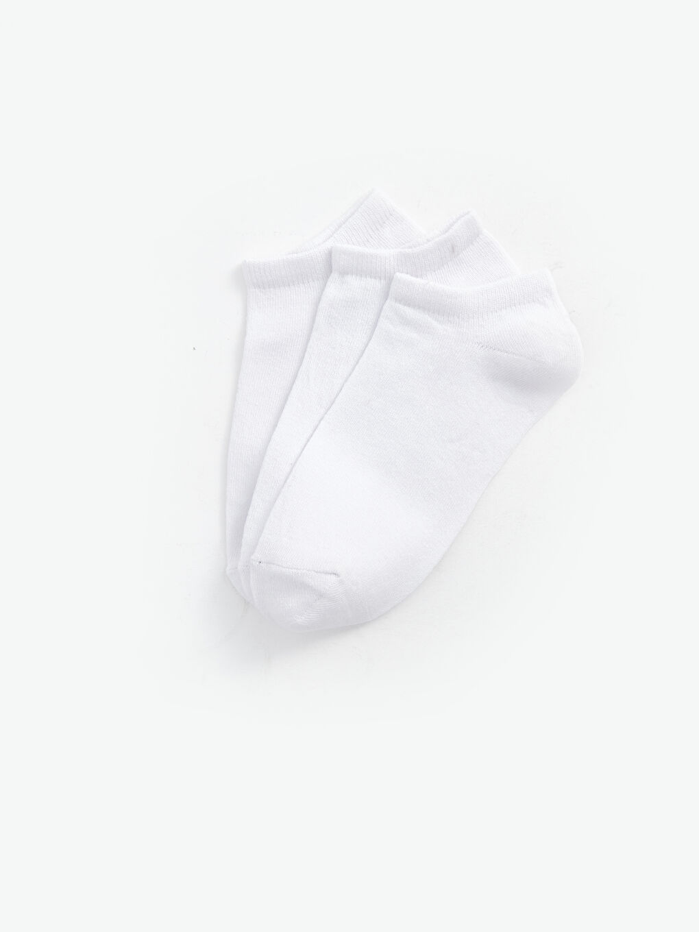 Базовые короткие носки для девочек, комплект из 3-х штук-1