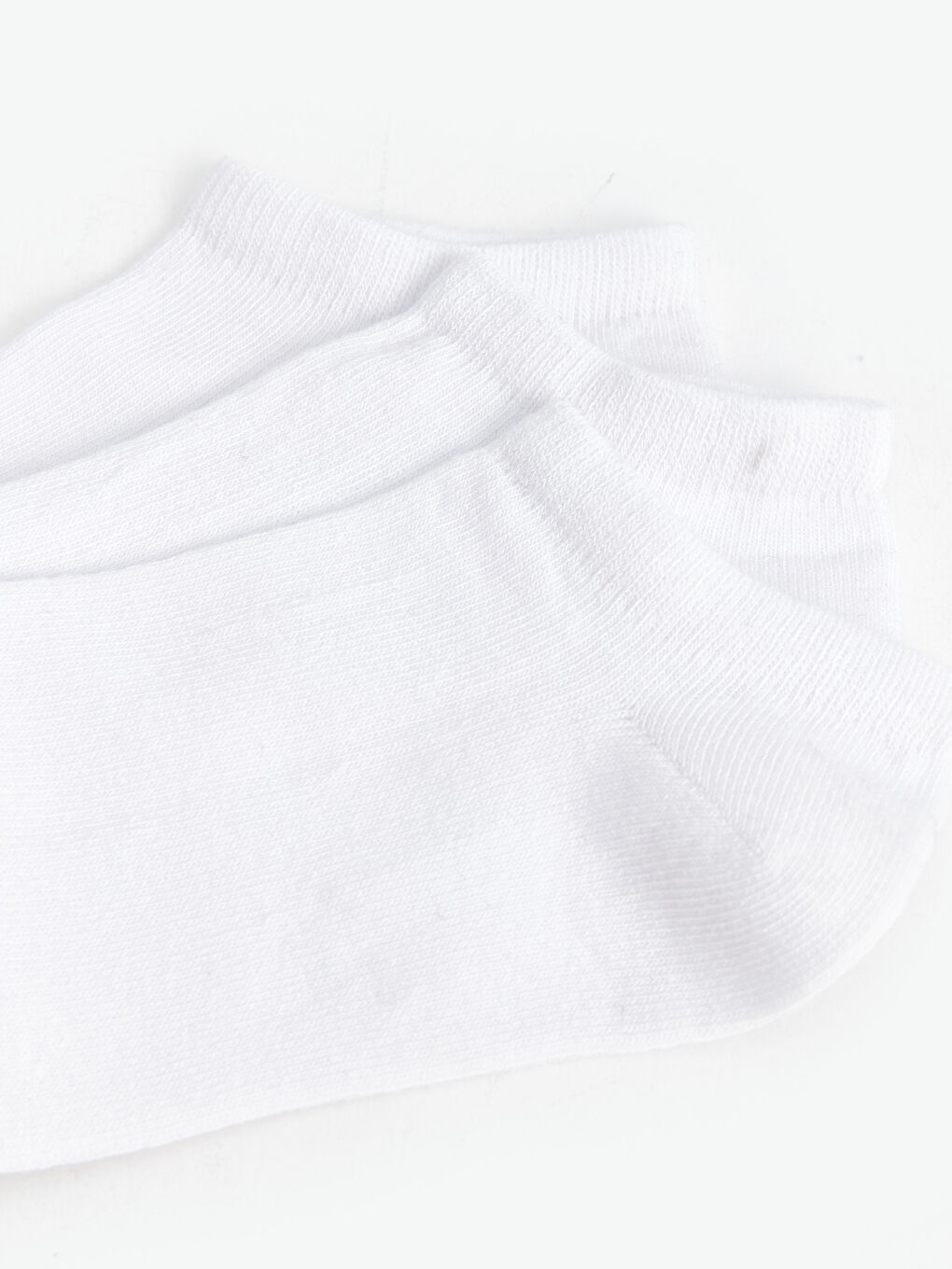 Базовые короткие носки для девочек, комплект из 3-х штук-2