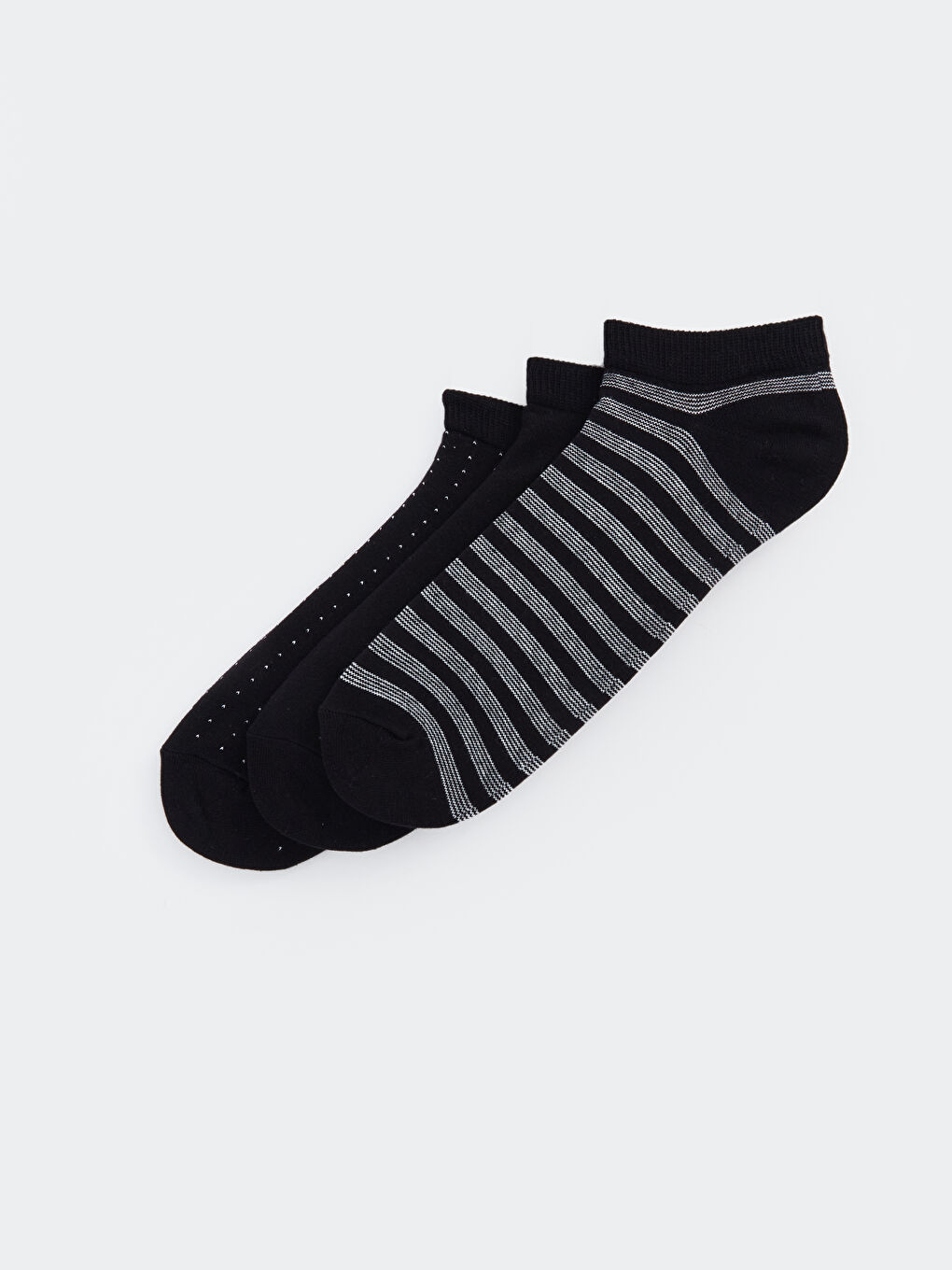 өрнекті ерлерге арналған патик шұлықтары 3 данадан тұратын-1