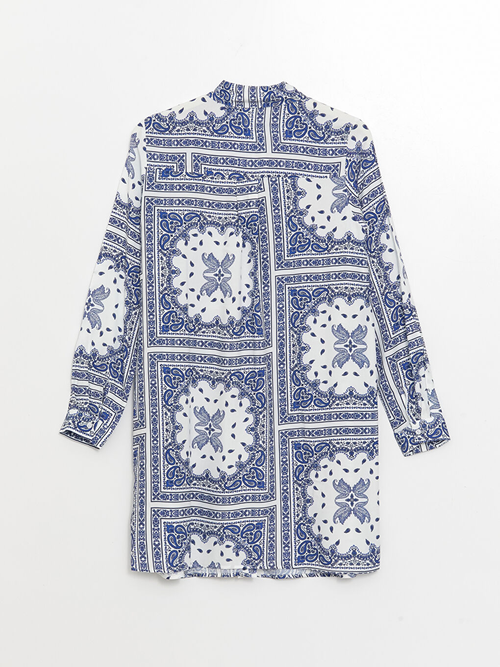 تونيك قميص نسائي منقوش-6