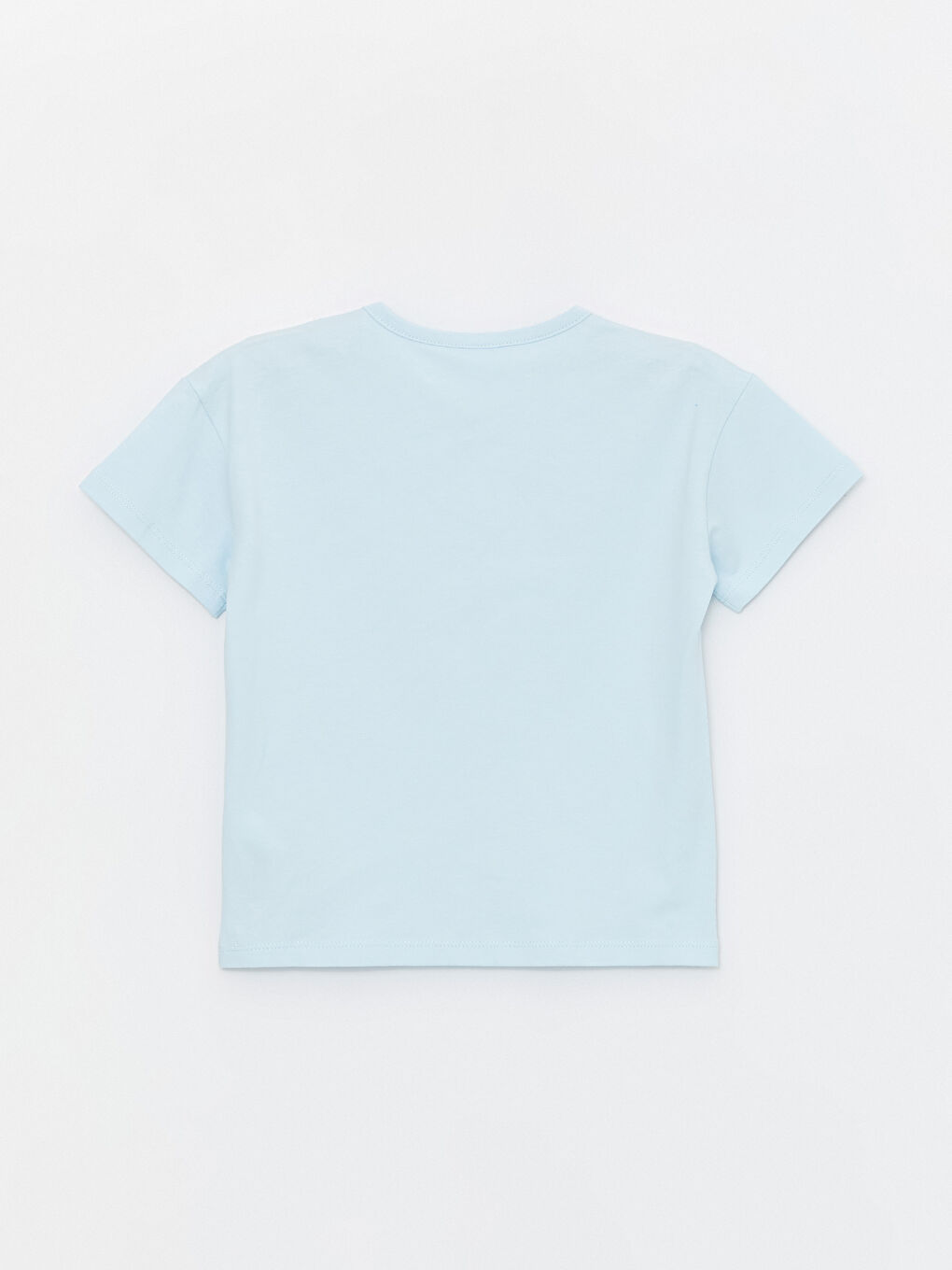 Gri Bisiklet Yaka Kısa Kollu Baskılı Erkek Bebek Tişört 2'li-2