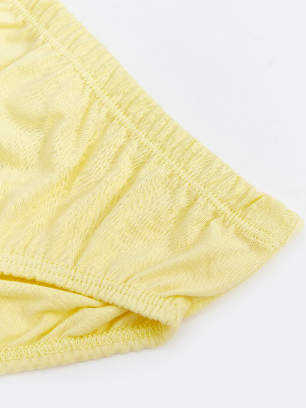 Sarı Beli Lastikli Baskılı Erkek Bebek Külot-2