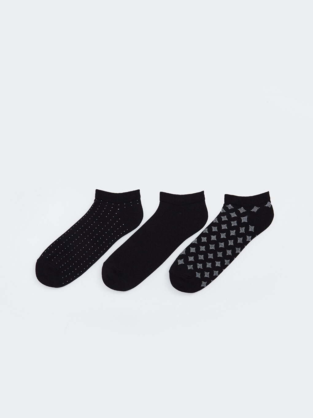 өрнекті ерлерге арналған патик шұлықтары 3 данадан тұратын