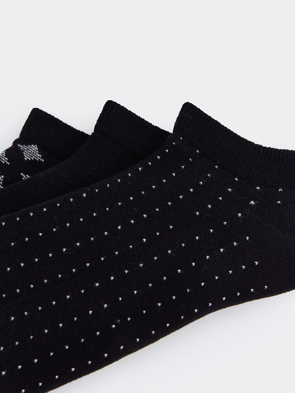 өрнекті ерлерге арналған патик шұлықтары 3 данадан тұратын-2