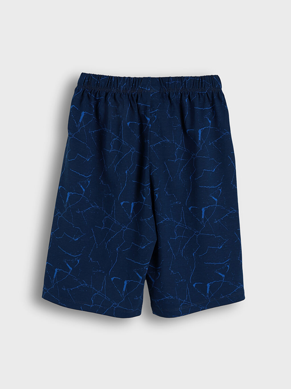 LCW DREAM Crew Neck Boys' Shorts Pyjama Set -S4KD61Z4-JUF