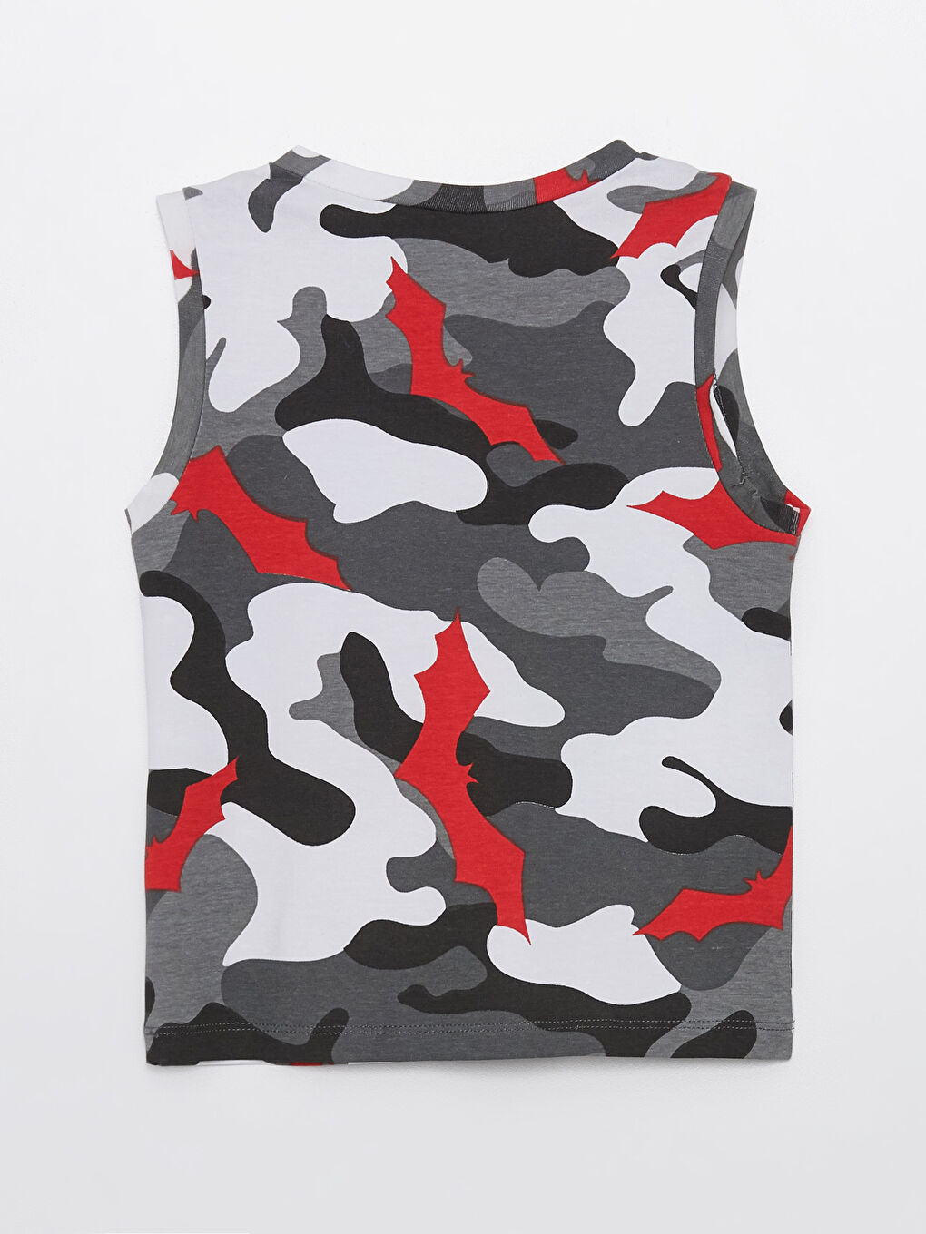 Crew Neck Printed Sleeveless Baby Boys' Tank Top -S4KD78Z1-LTQ
