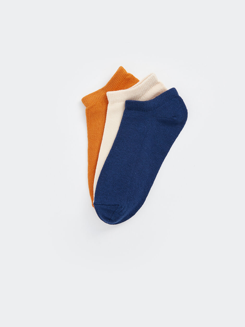 Базовые короткие носки для мальчиков, комплект из 3-х штук-1