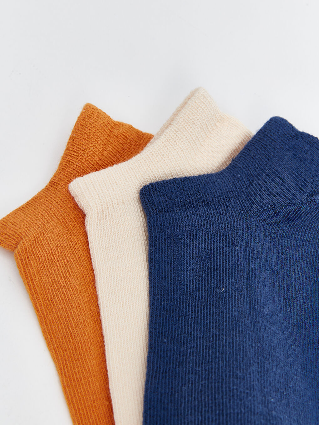 Базовые короткие носки для мальчиков, комплект из 3-х штук-2