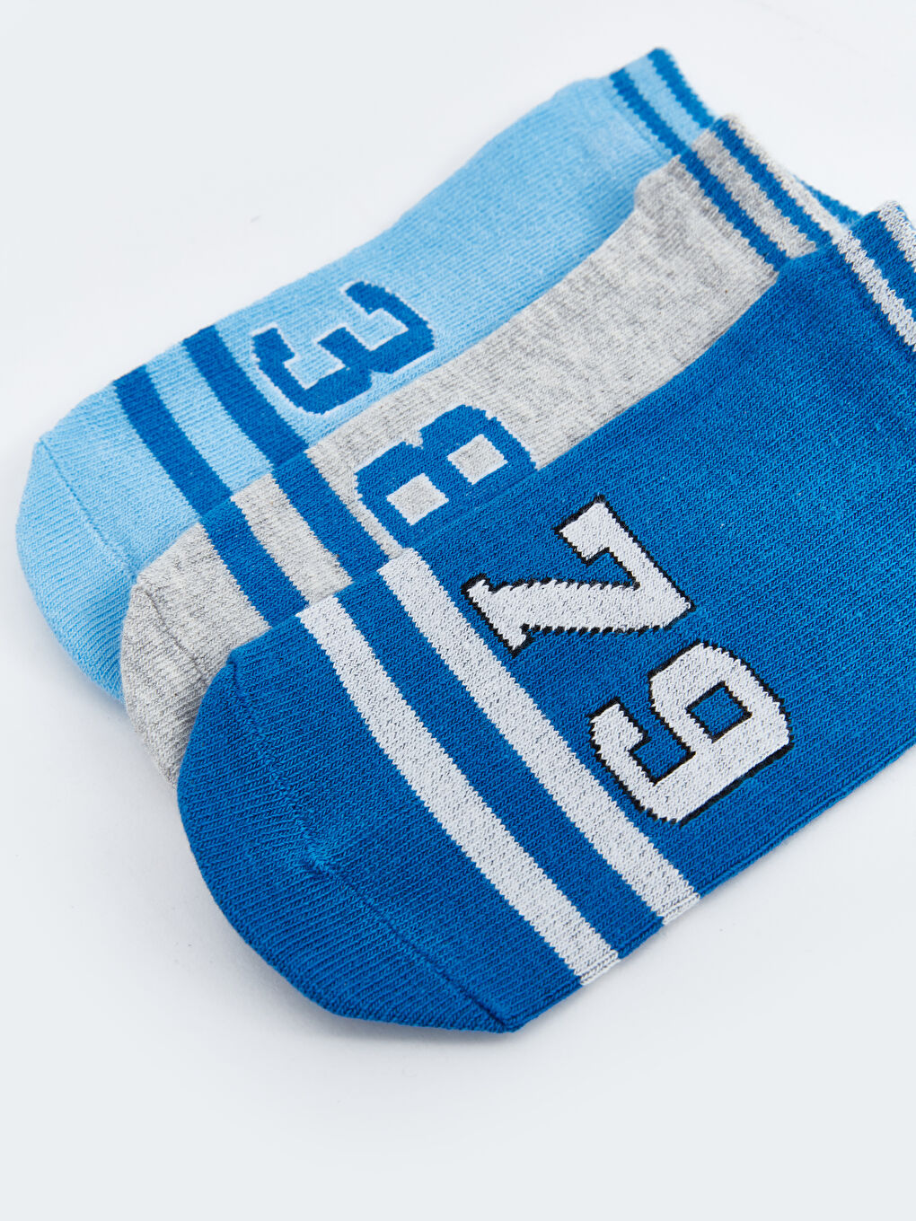 Өрнекті ұлдарға арналған жаттықтырушы шұлықтар 3 данадан тұратын-2