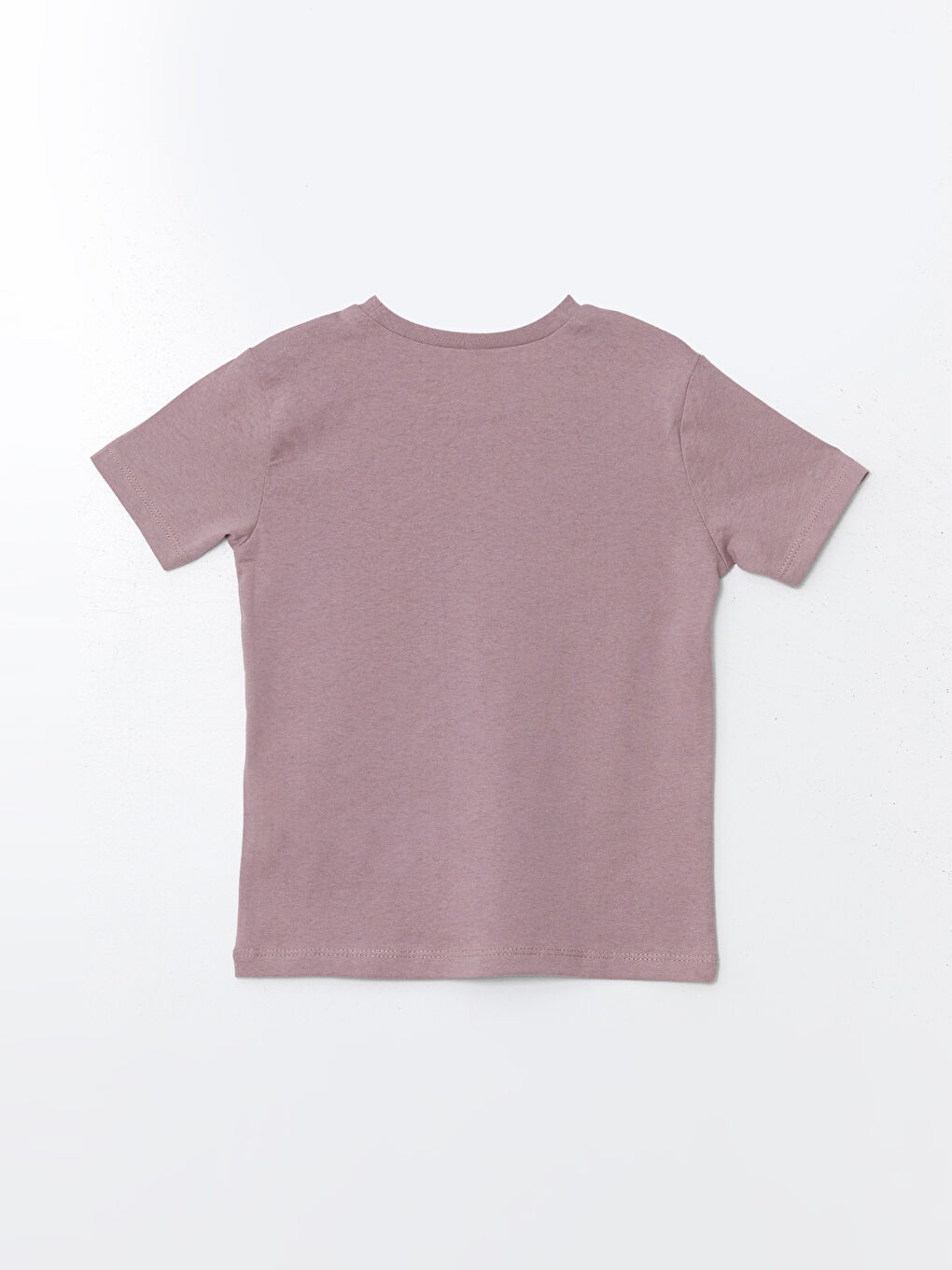 Crew Neck Printed Baby Boys' T-Shirt-1