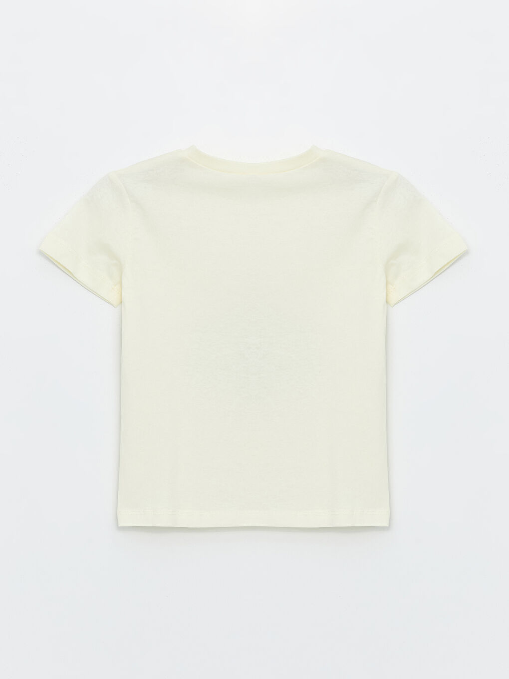 Crew Neck Short Sleeve Printed Baby Boys' T-Shirt -S4KE60Z1-FDN