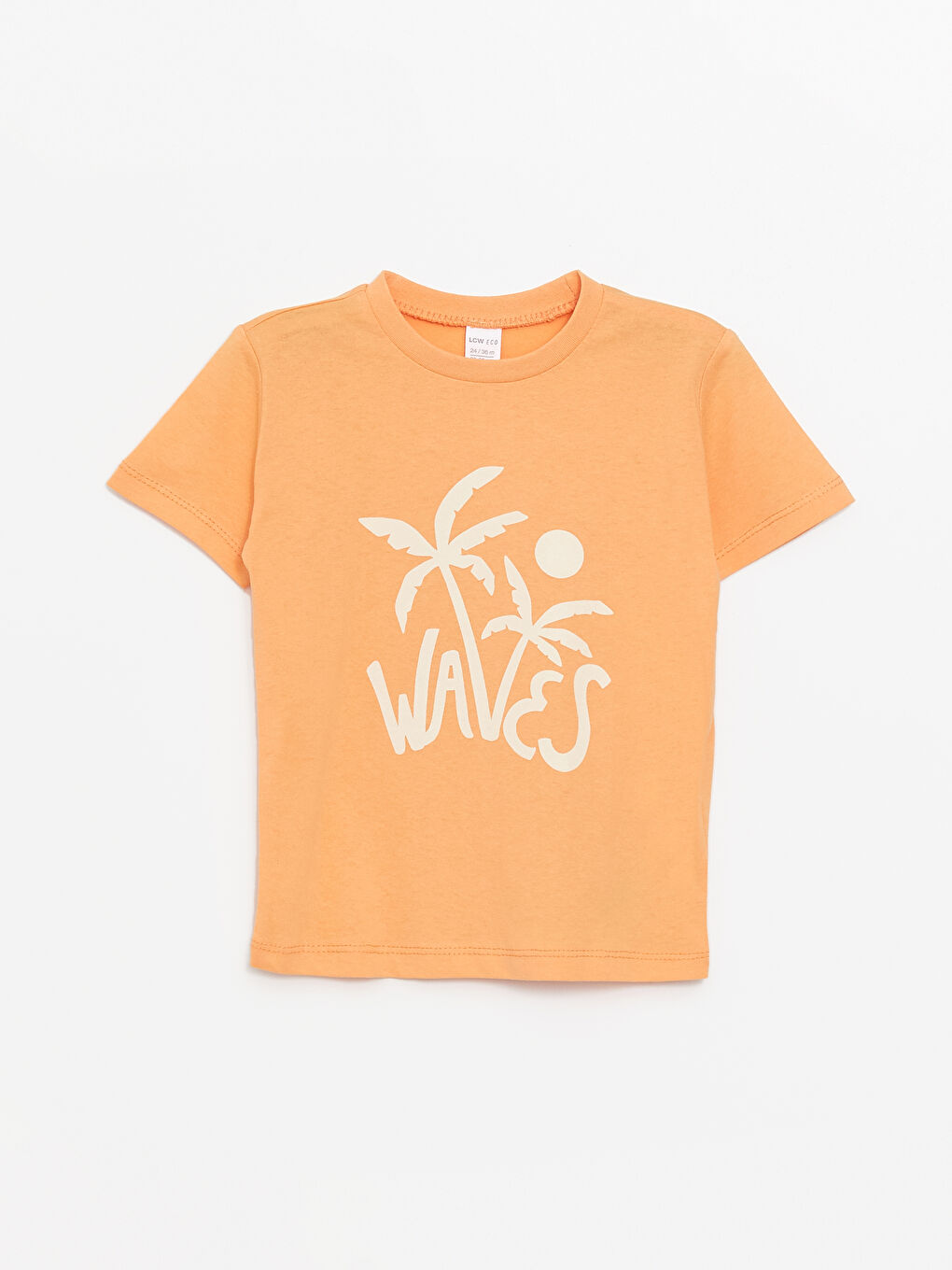 Crew Neck Short Sleeve Printed Baby Boy T-shirt -S4KE60Z1-G53