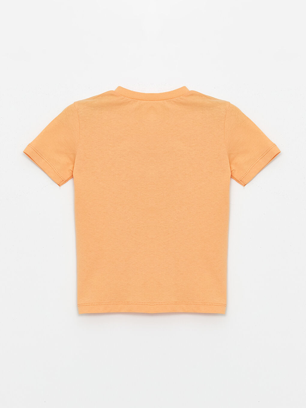 Crew Neck Short Sleeve Printed Baby Boy T-shirt -S4KE65Z1-G53