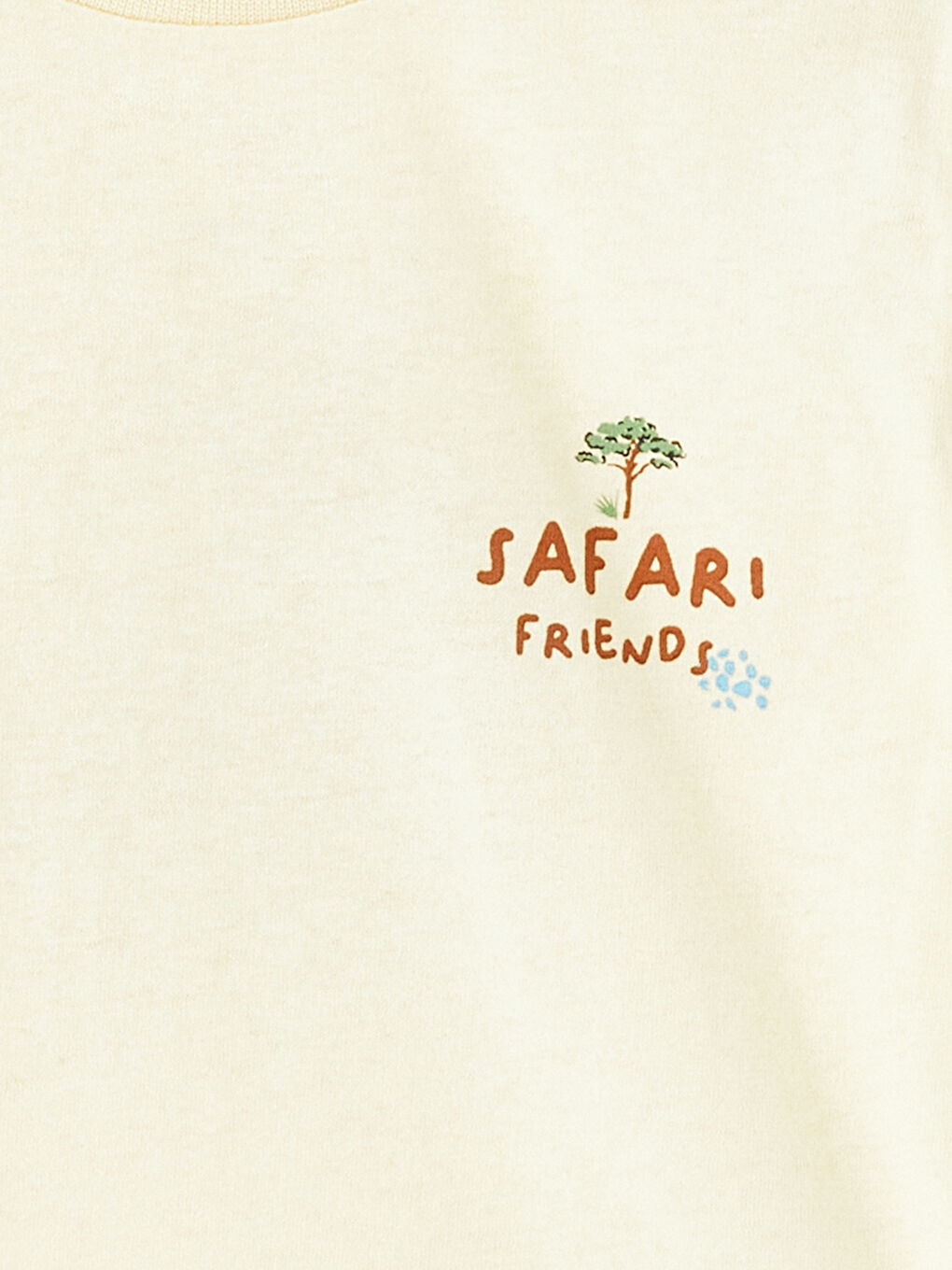 Kırmızı Bisiklet Yaka Baskılı Erkek Bebek Tişört-1