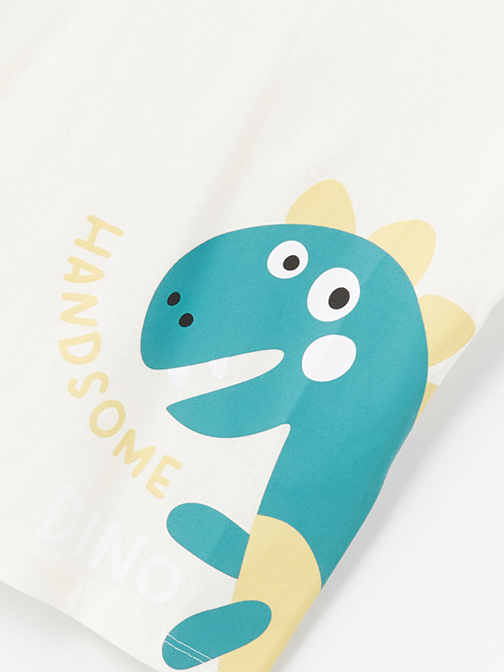 Crew Neck Short Sleeve Printed Baby Boy T-shirt -S4KE90Z1-FES