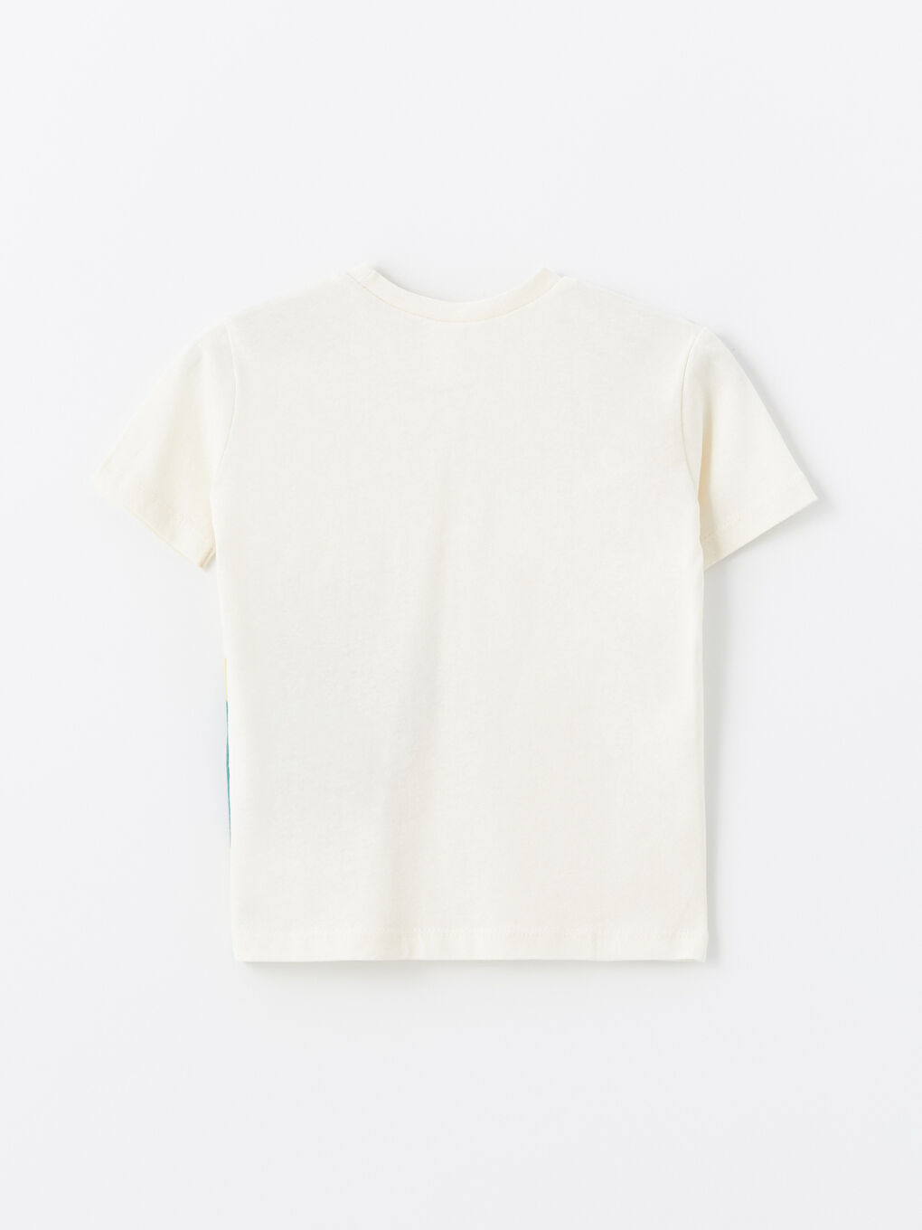 Crew Neck Short Sleeve Printed Baby Boy T-shirt -S4KE90Z1-FES