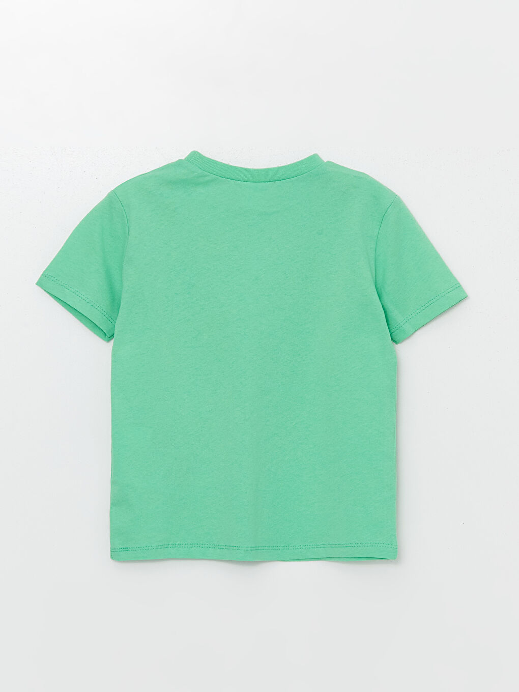 Majica sa okruglim izrezom, kratkim rukavima, štampana za bebe dečake-1