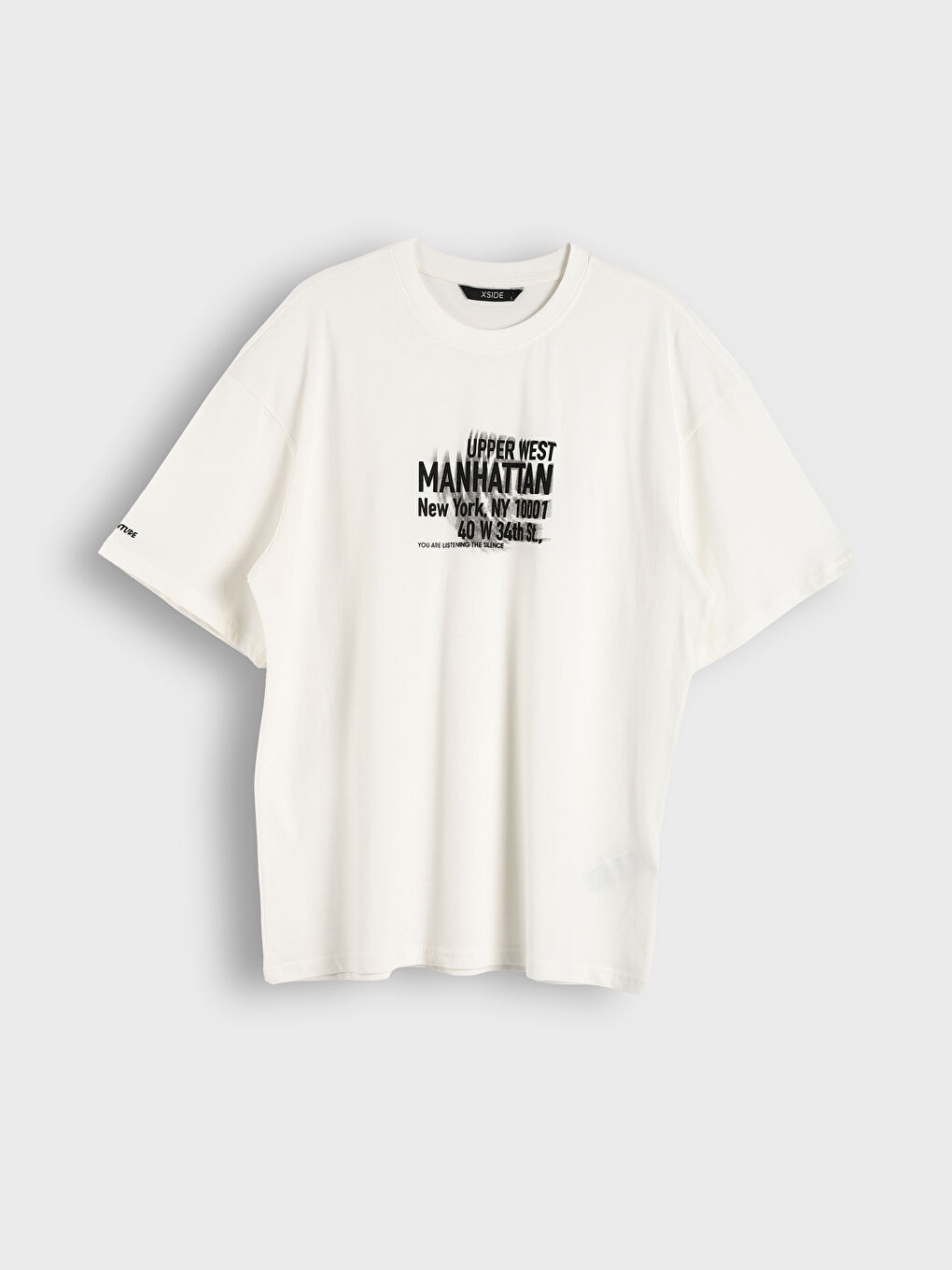 Crew Neck Printed Men's T-Shirt