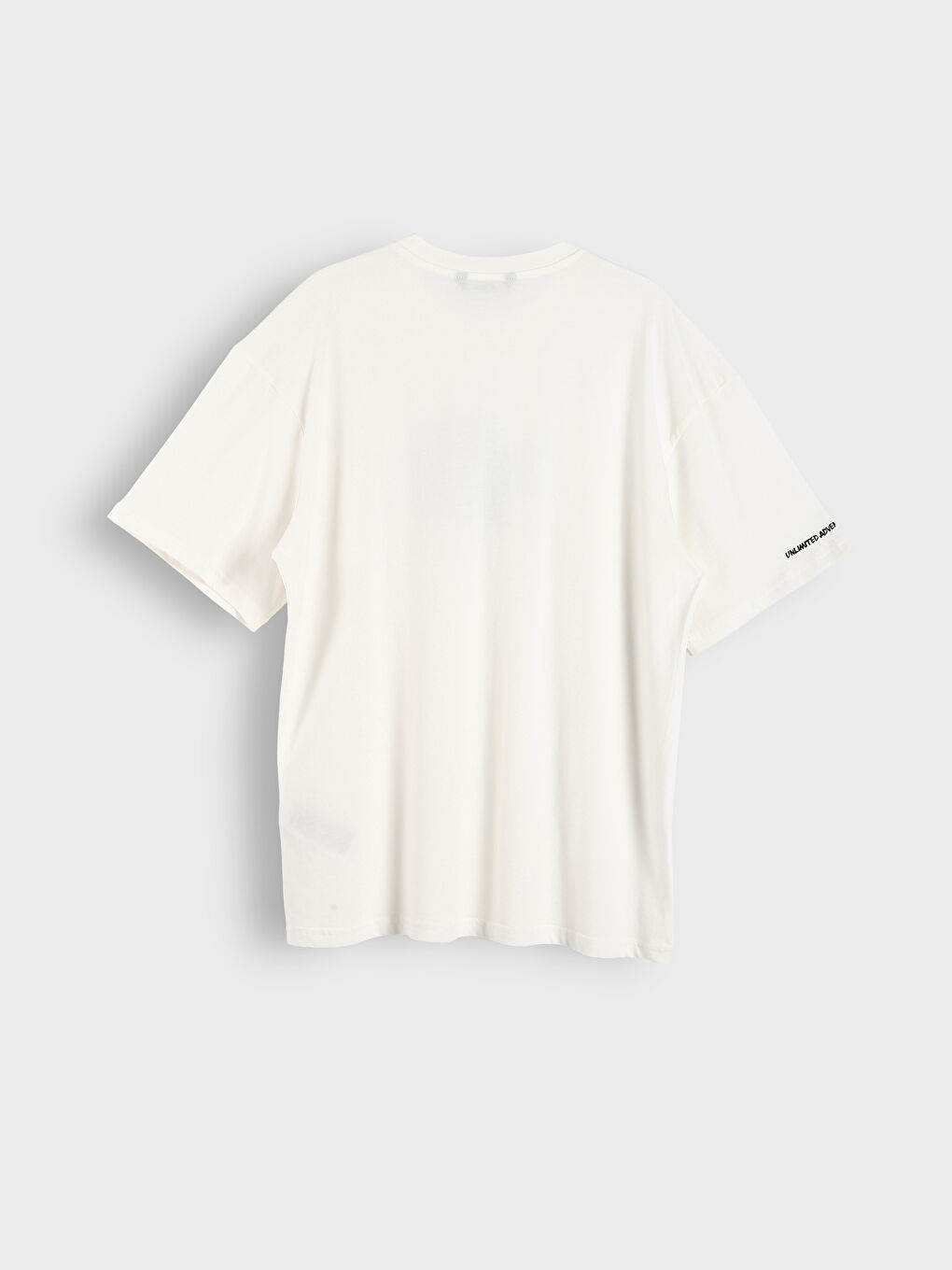 Crew Neck Printed Men's T-Shirt-1