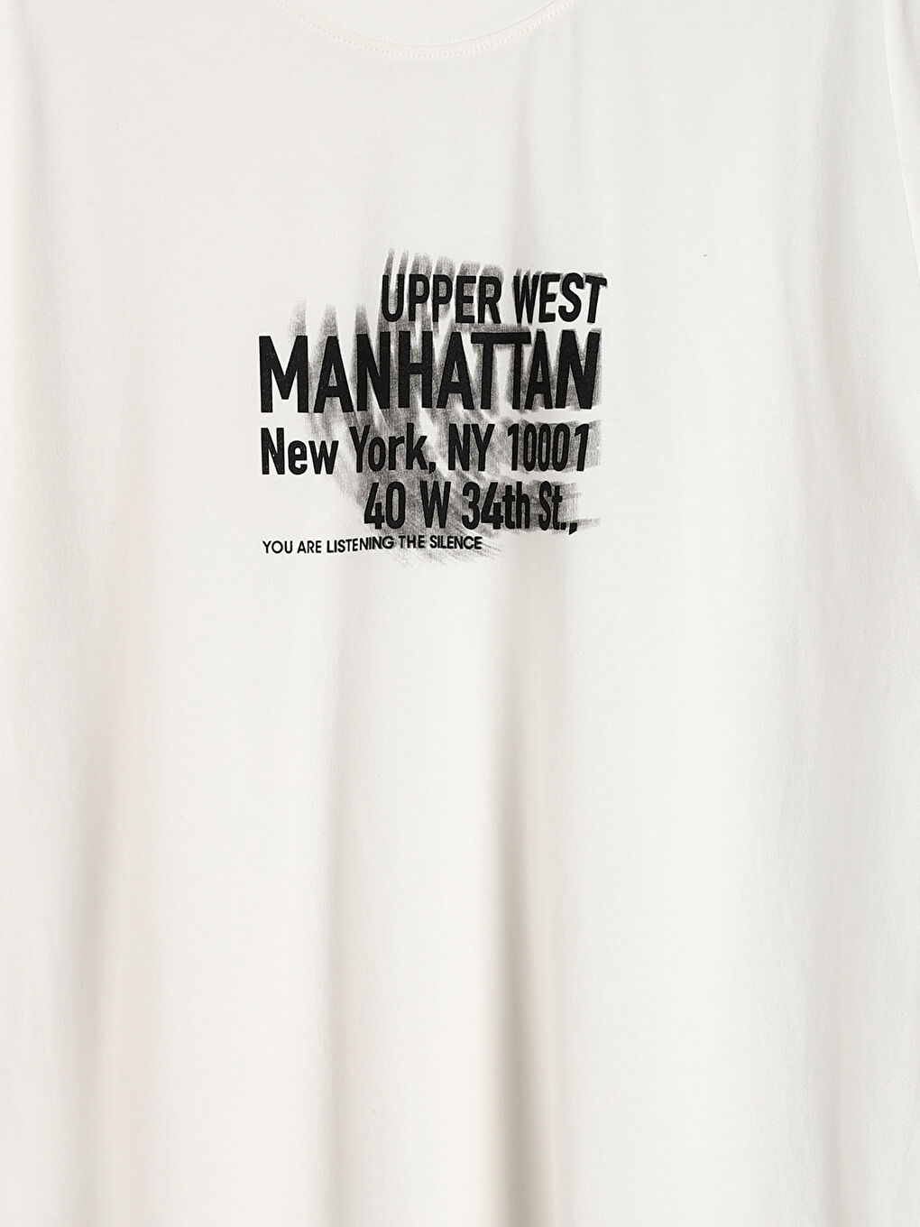 Crew Neck Printed Men's T-Shirt-2