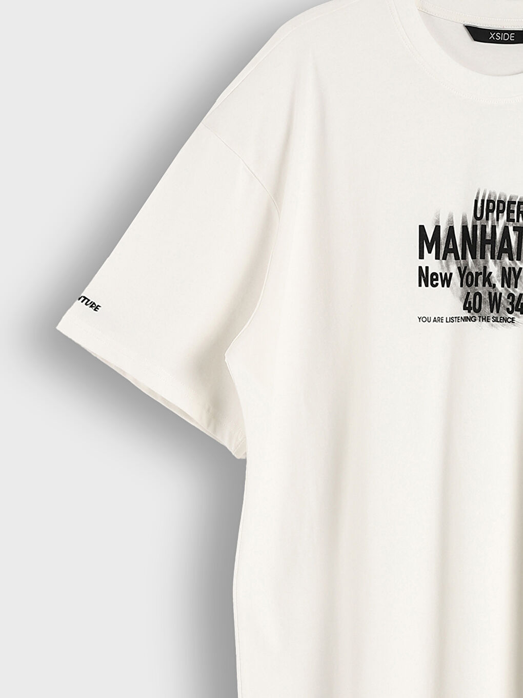 Crew Neck Printed Men's T-Shirt-3