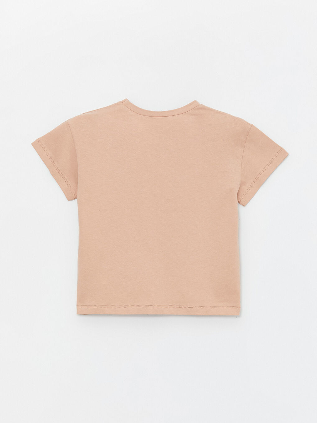 Crew Neck Short Sleeve Baby Girls' T-Shirt and Tights 2 Pack Set-2