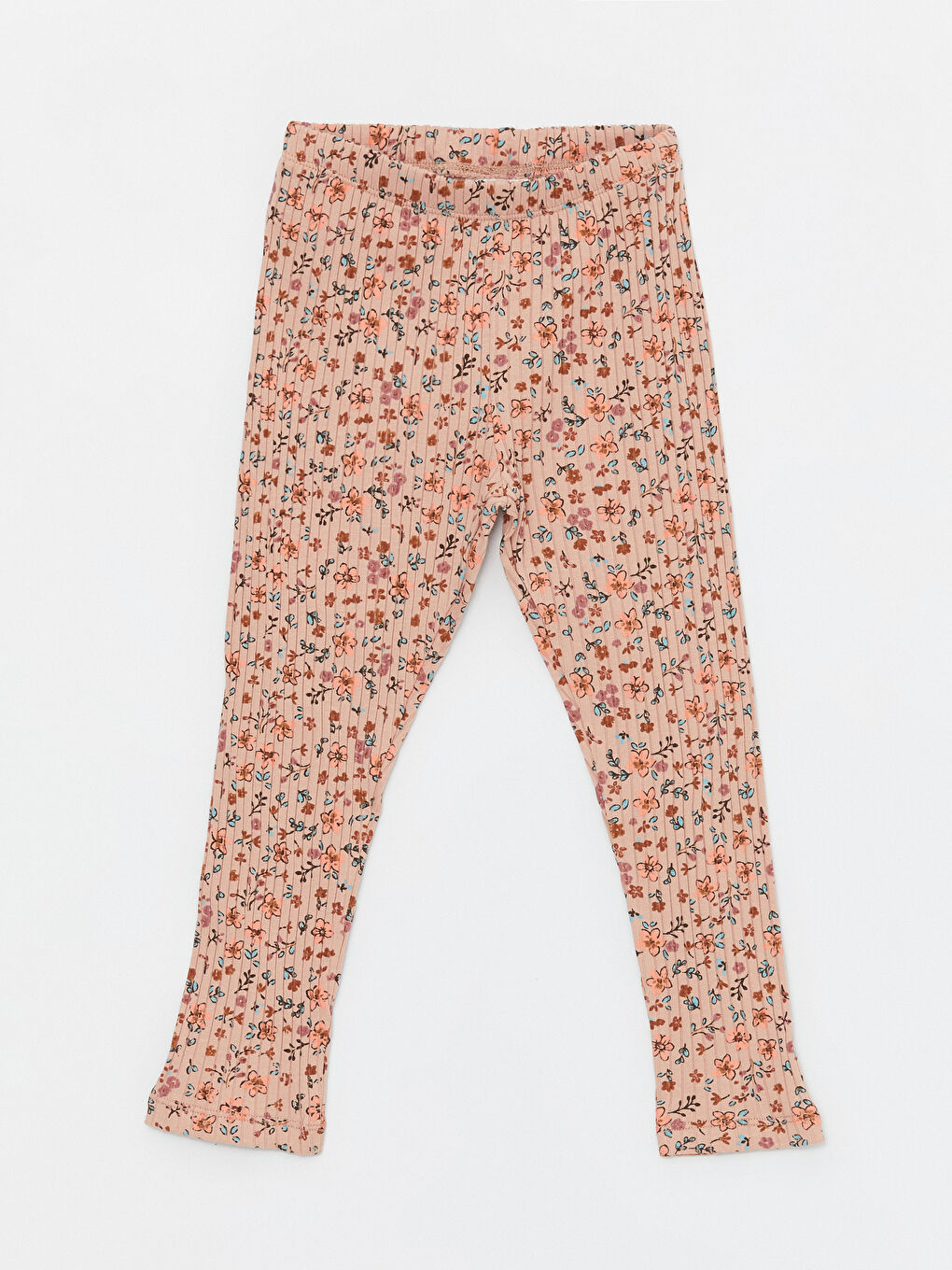 Crew Neck Short Sleeve Baby Girls' T-Shirt and Tights 2 Pack Set-3