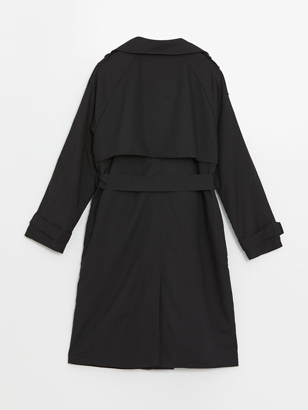 Jacket Collar Straight Long Sleeve Oversize Women's Trench Coat -S4KF80Z8-RQL