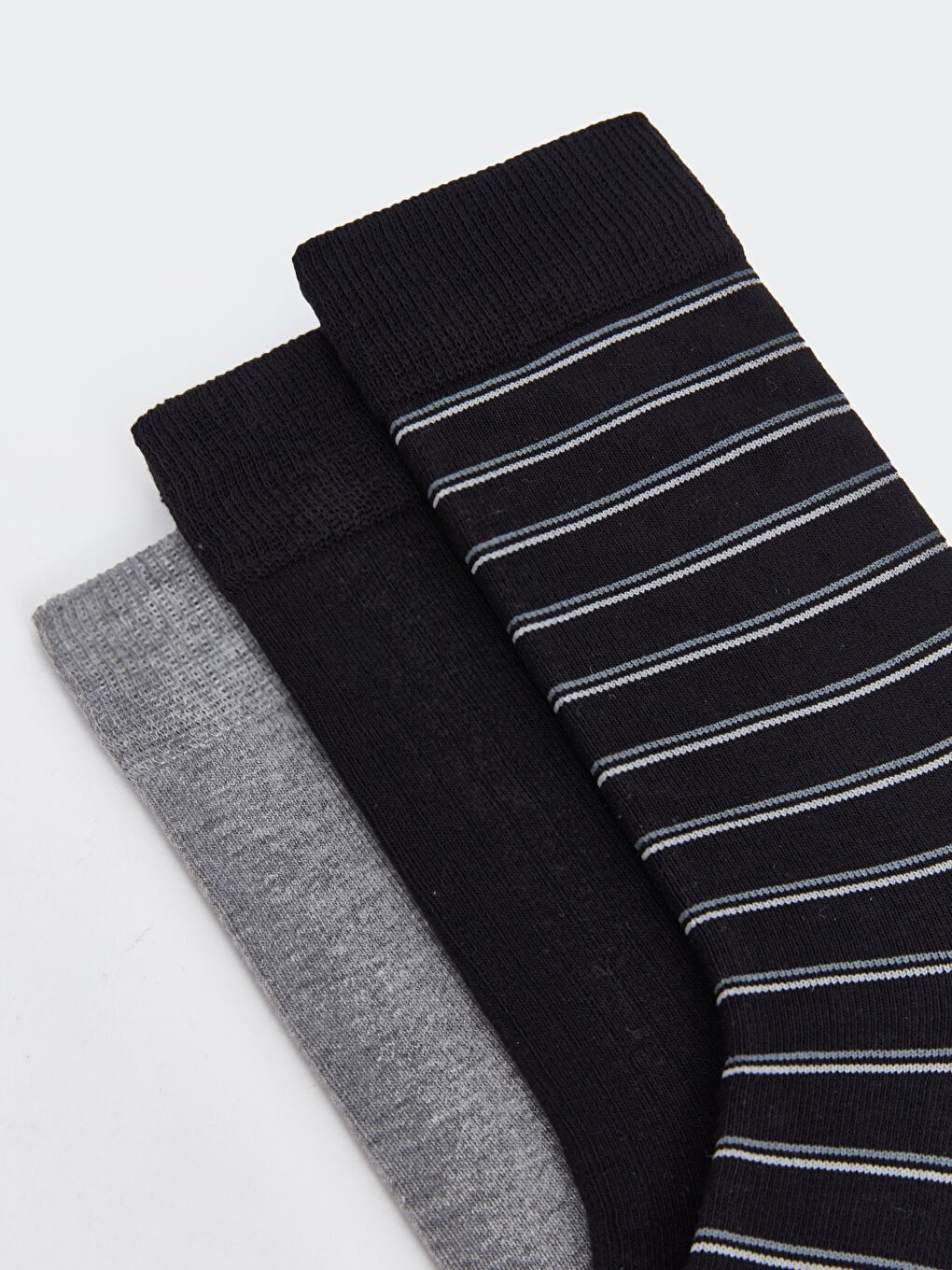 Striped Men's Ankle Socks 3-pack-2